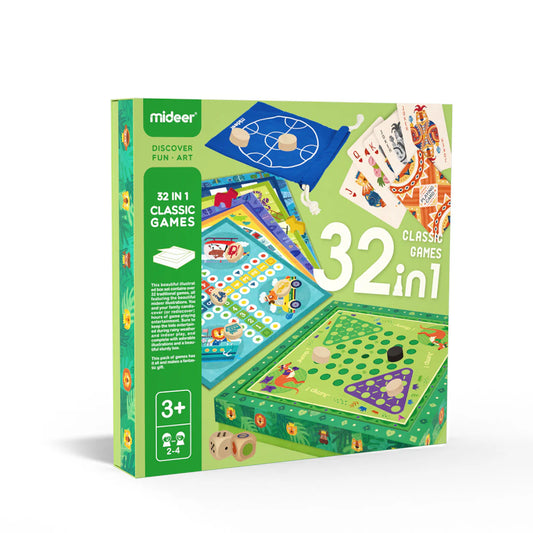 32 IN 1 CLASSIC GAMES, Mideer