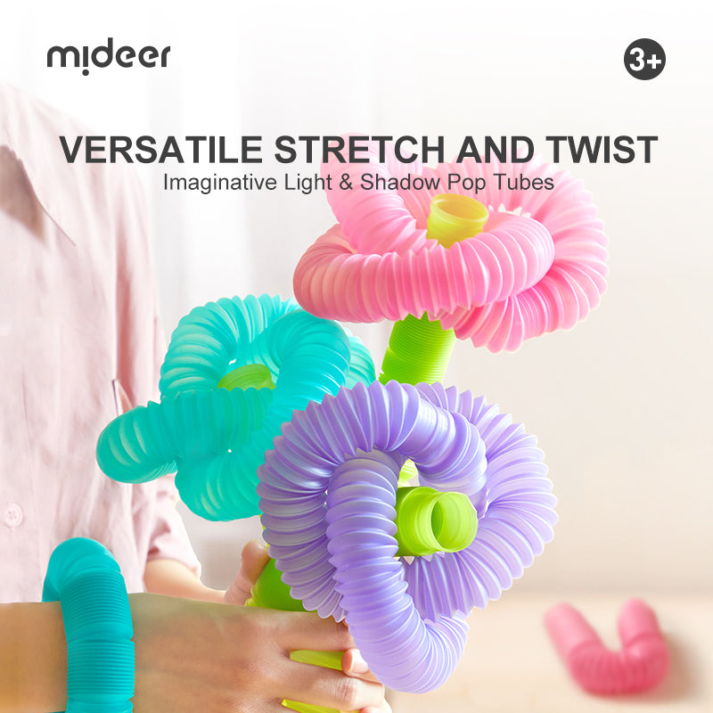 Glow Pop Tube, Mideer