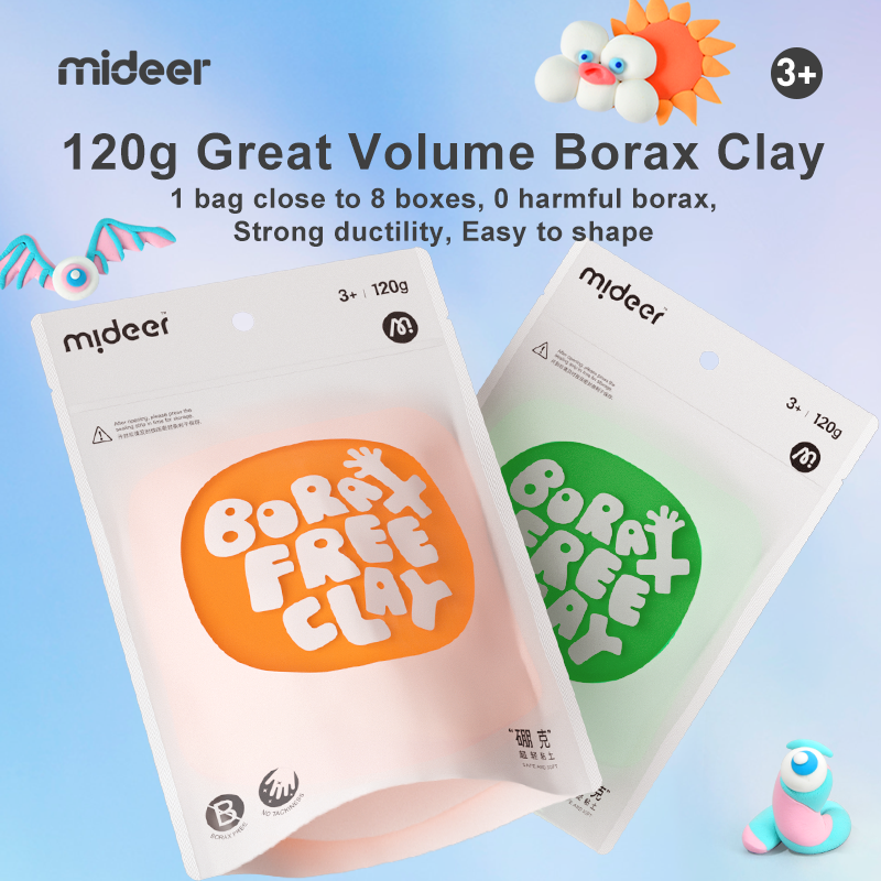 Mideer Borax Free Clay