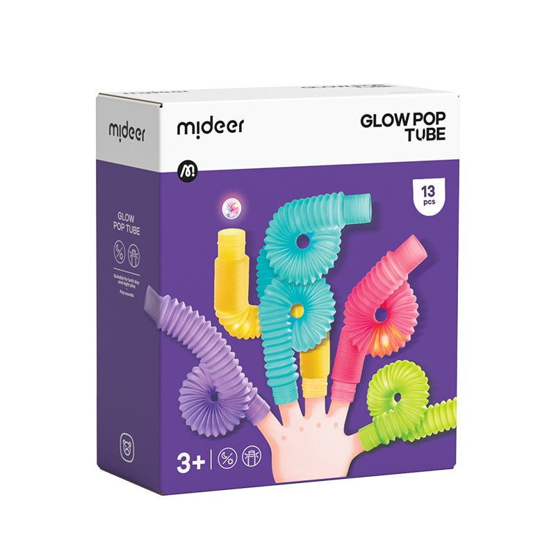 Glow Pop Tube, Mideer