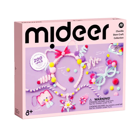 Chenille Stem Craft Cellection, Mideer