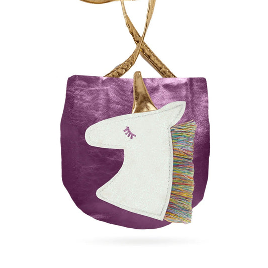 Great Pretenders Fancy Unicorn Petit Purse