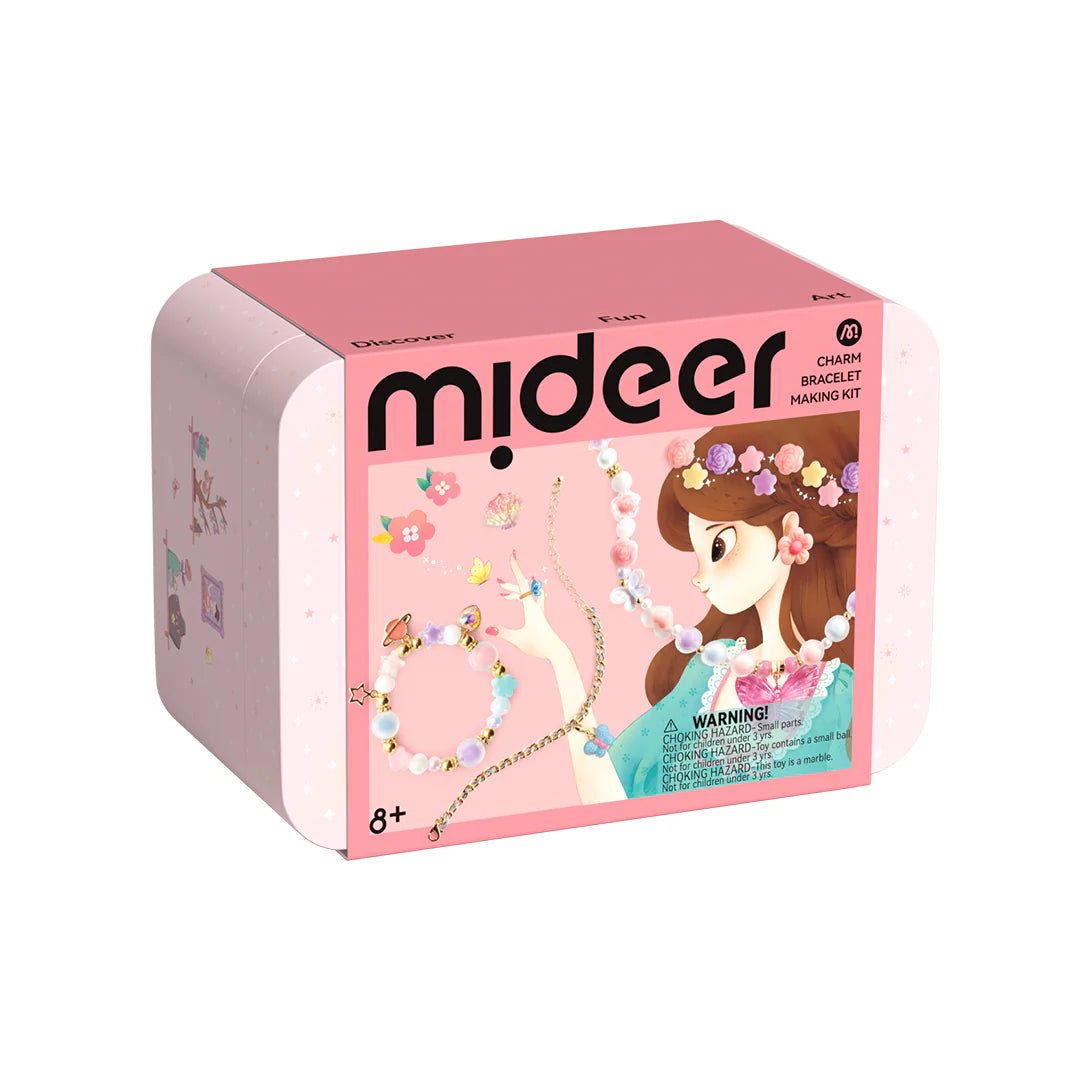 Charm Bracelet Making Kit, Mideer
