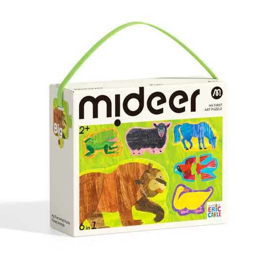 My First Artist Puzzle - Forest Animals, Mideer