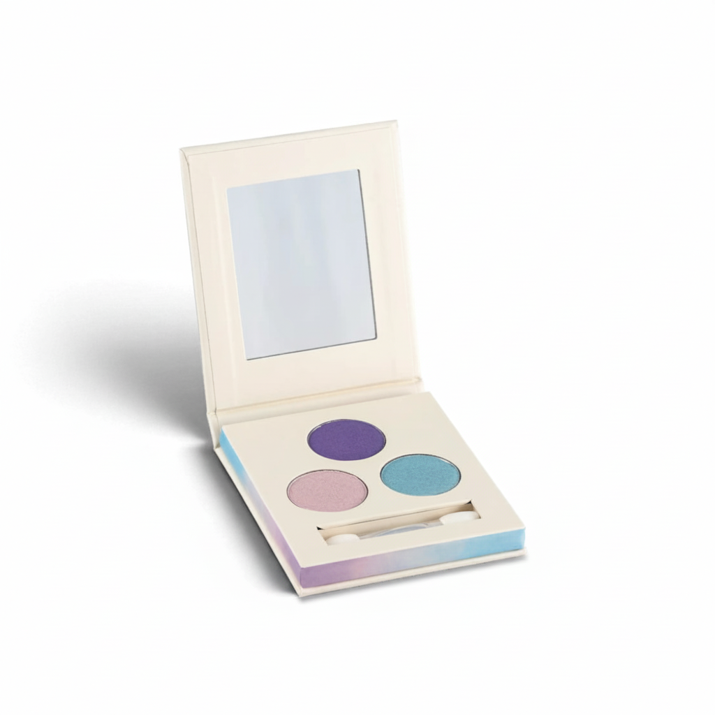 Winter 3 eyeshadows, Kids Makeup Set for Kids 3+
