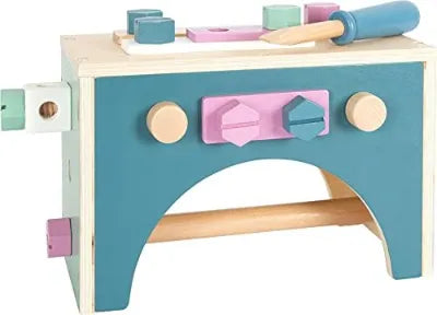 2-In-1 Wooden Toolbox: Nordic, Small Foot