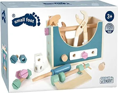 2-In-1 Wooden Toolbox: Nordic, Small Foot