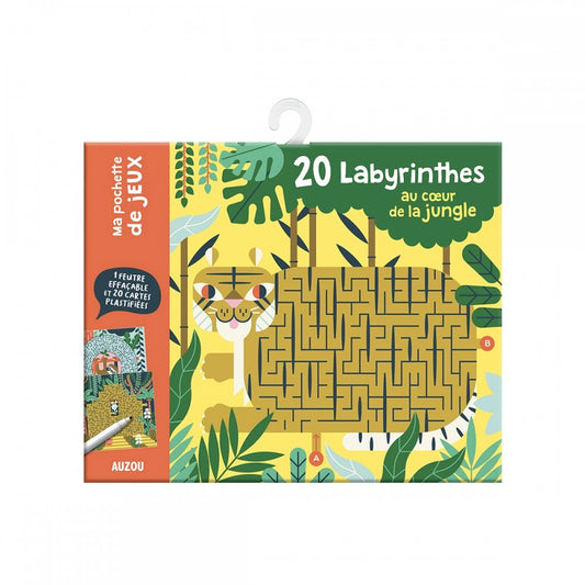 20 mazes: Jungle, AUZOU
