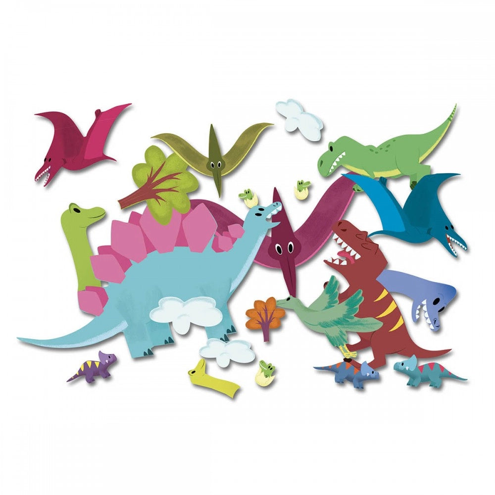 200 Stickers: Dinosaurs, AUZOU