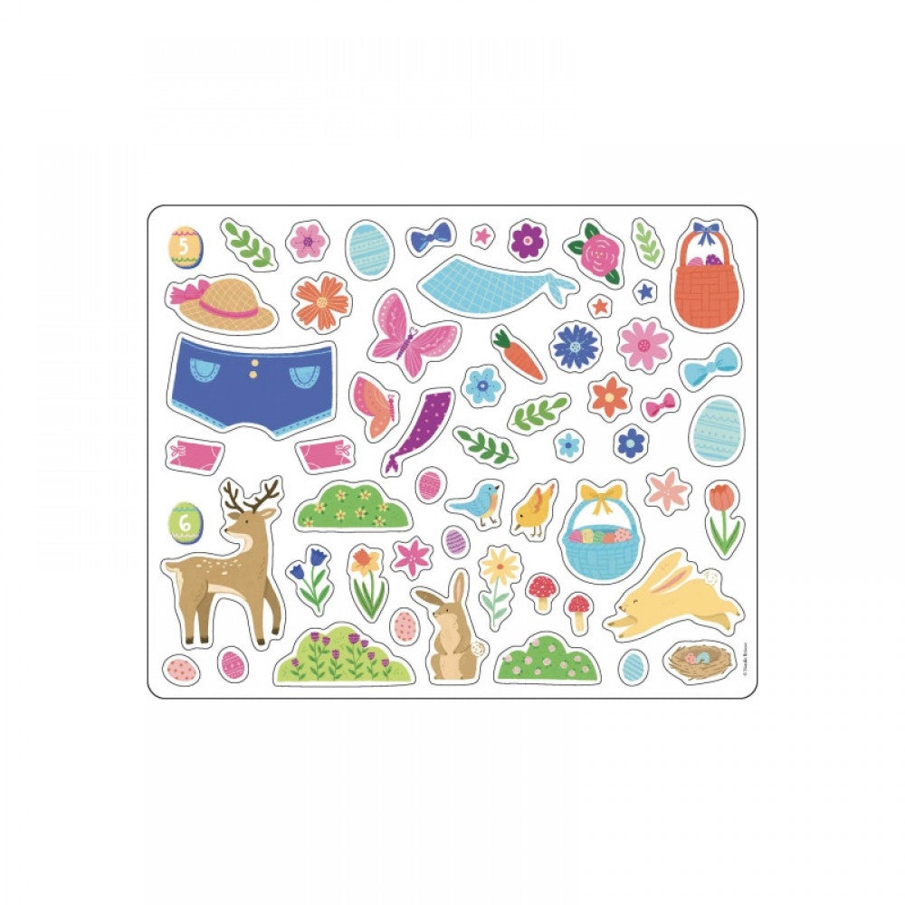 200 Stickers: Easter, AUZOU