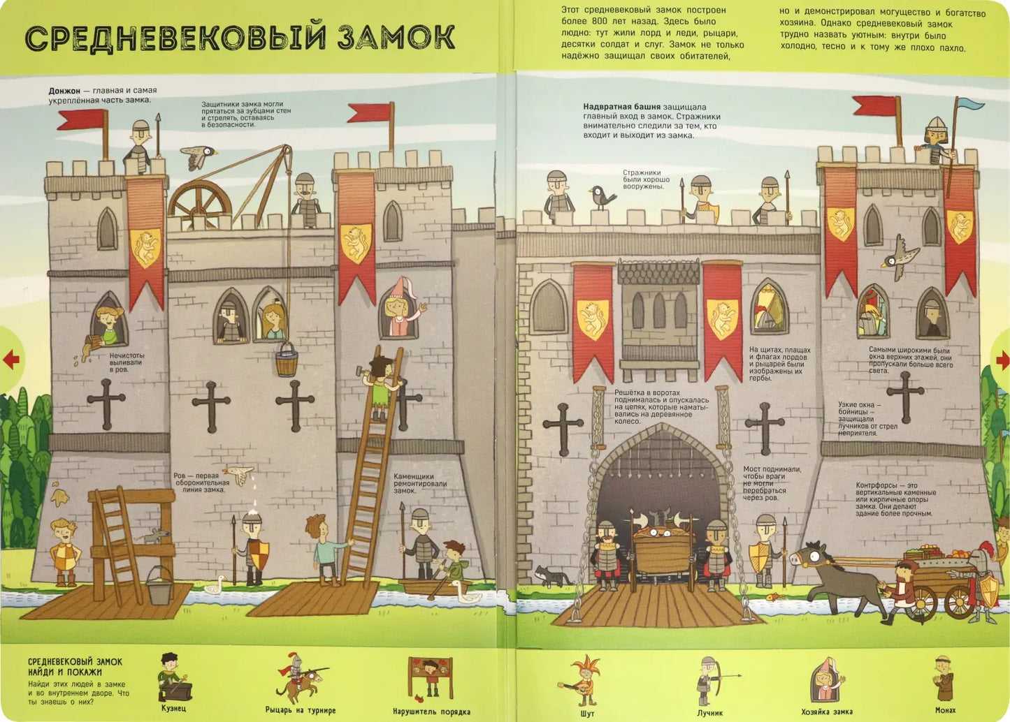 Потрясающие панорамы/ Стройка века, Филип Стил