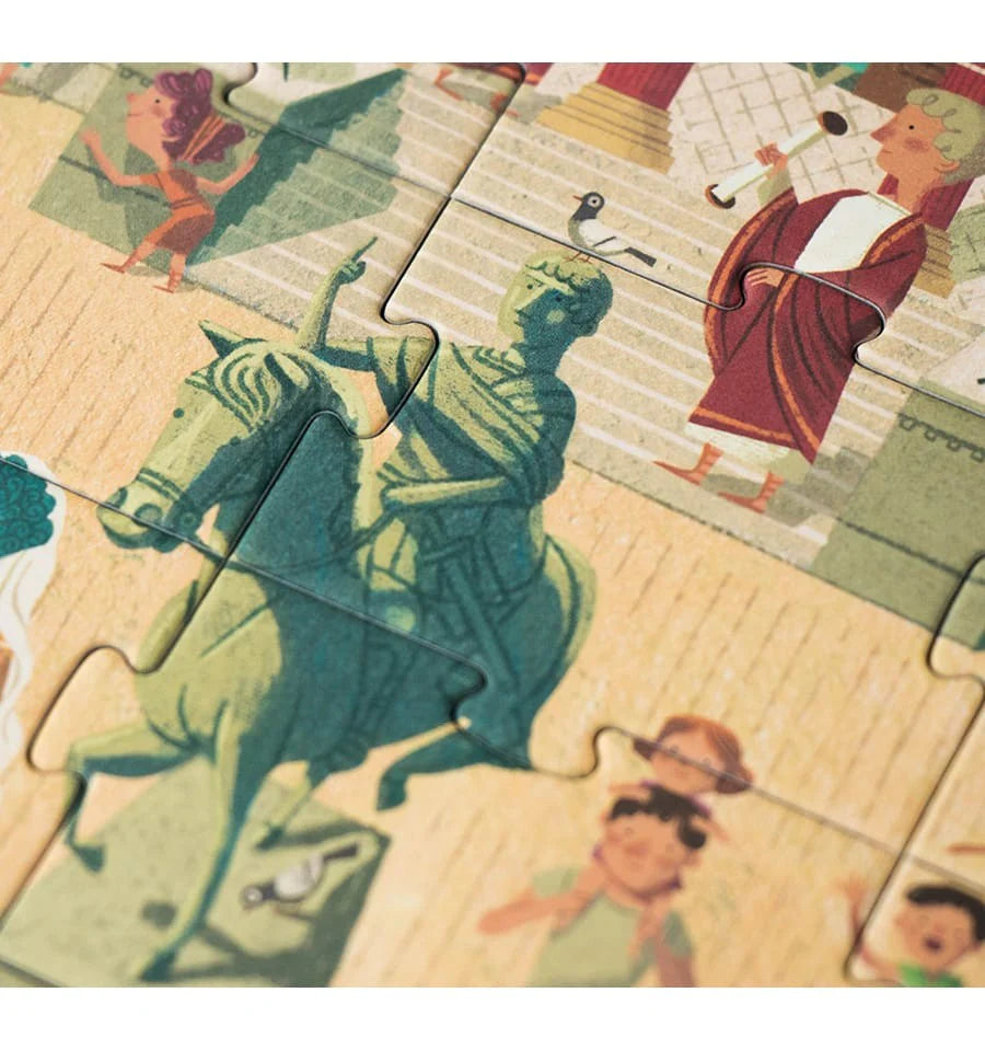 Puzzle 100 pcs: Go To Rome, LONDJI