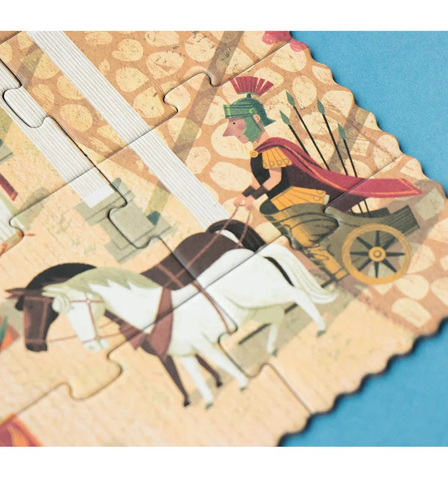 Puzzle 100 pcs: Go To Rome, LONDJI