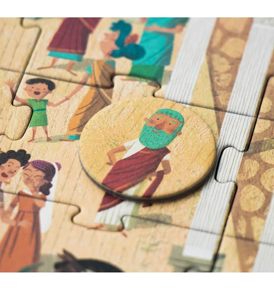 Puzzle 100 pcs: Go To Rome, LONDJI