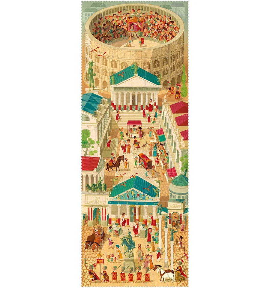 Puzzle 100 pcs: Go To Rome, LONDJI