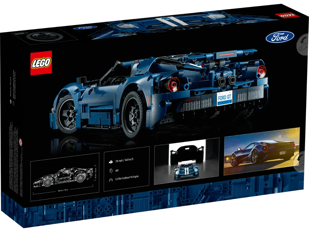 2022 Ford GT, Lego Technic 42154