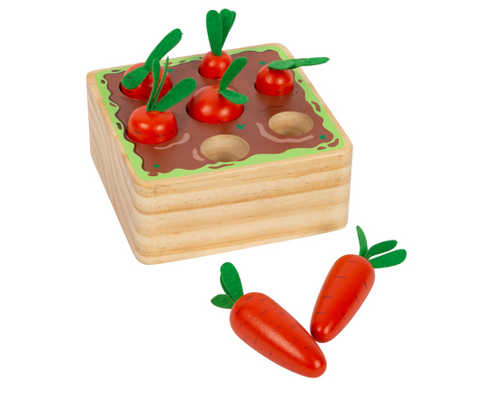 Carrots Shape-Fitting Game, Small foot