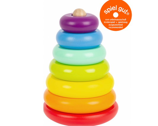 Rainbow Stacking Tower, Small foot