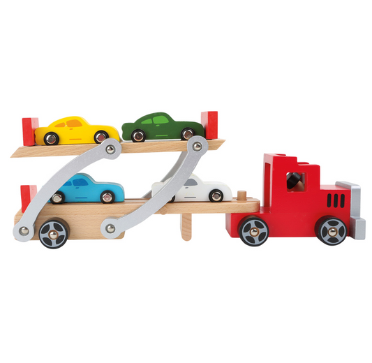 Car Transporter Classic, Small foot