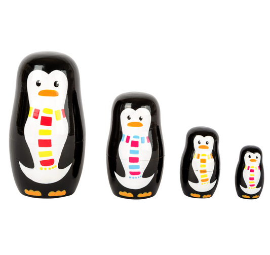 Penguin Family Matryoshka