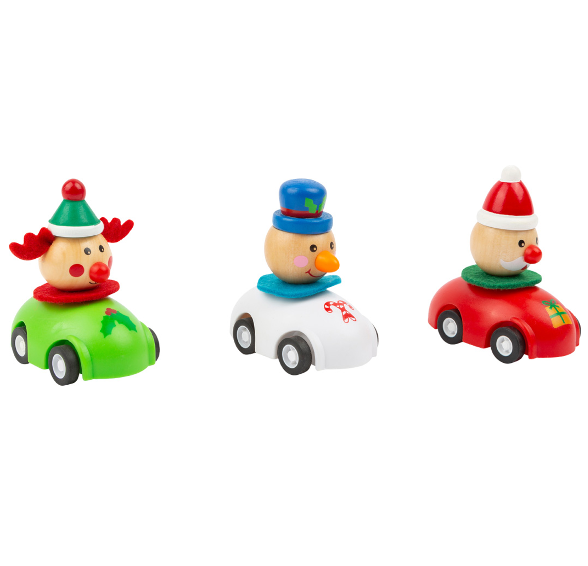 Pull-Back Christmas Cars 1PCS