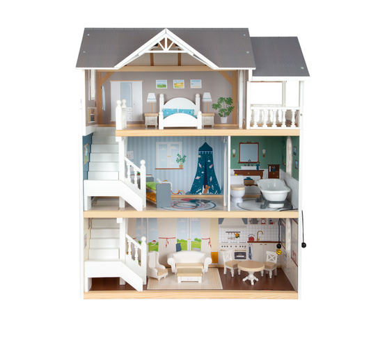 Urban Villa Doll House, Small foot