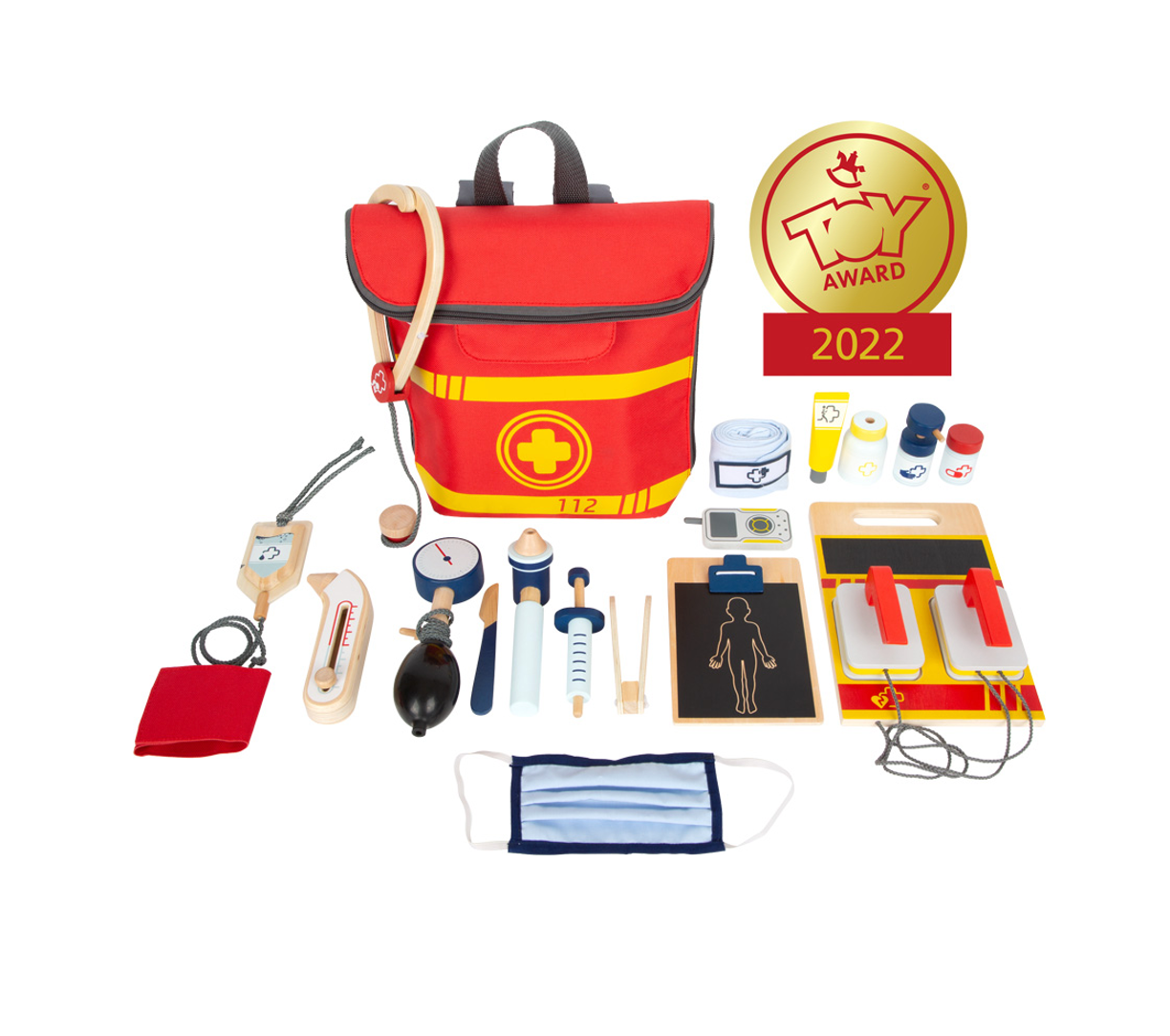 Emergency Doctor's Backpack, Small foot