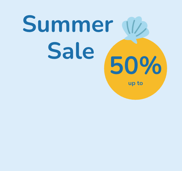 Up to 50% discount