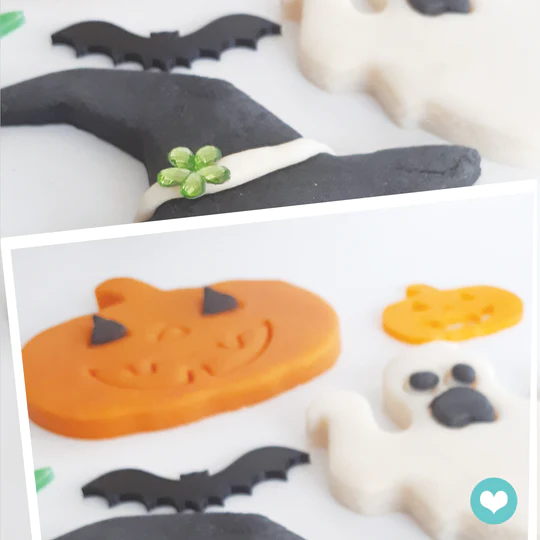 Wonderdough Halloween Party set (1 tub, 1 cutter)