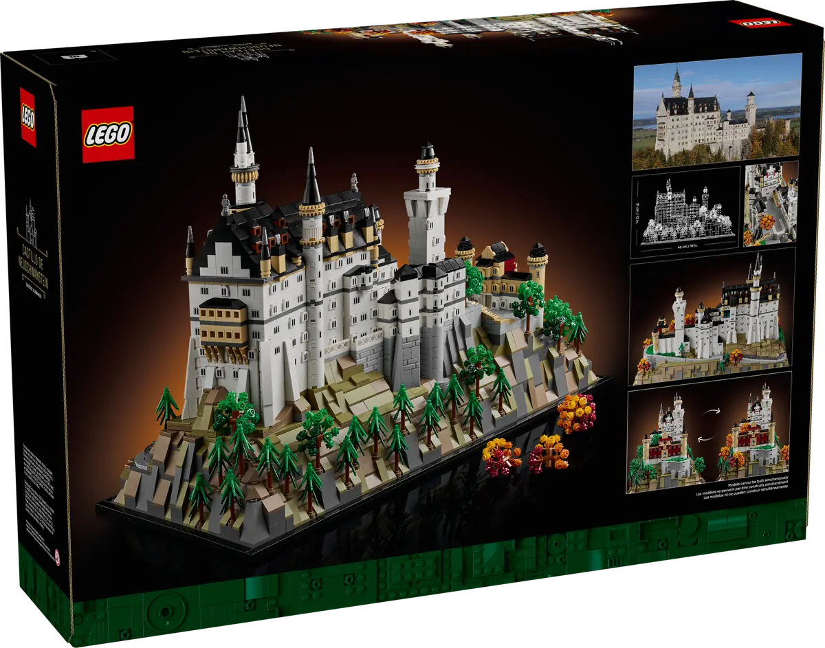 LEGO Architecture Neuschwanstein Castle 21063