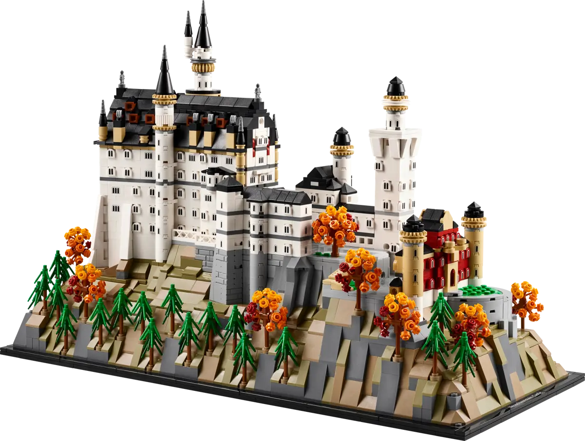 LEGO Architecture Neuschwanstein Castle 21063