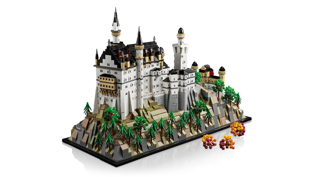 LEGO Architecture Neuschwanstein Castle 21063