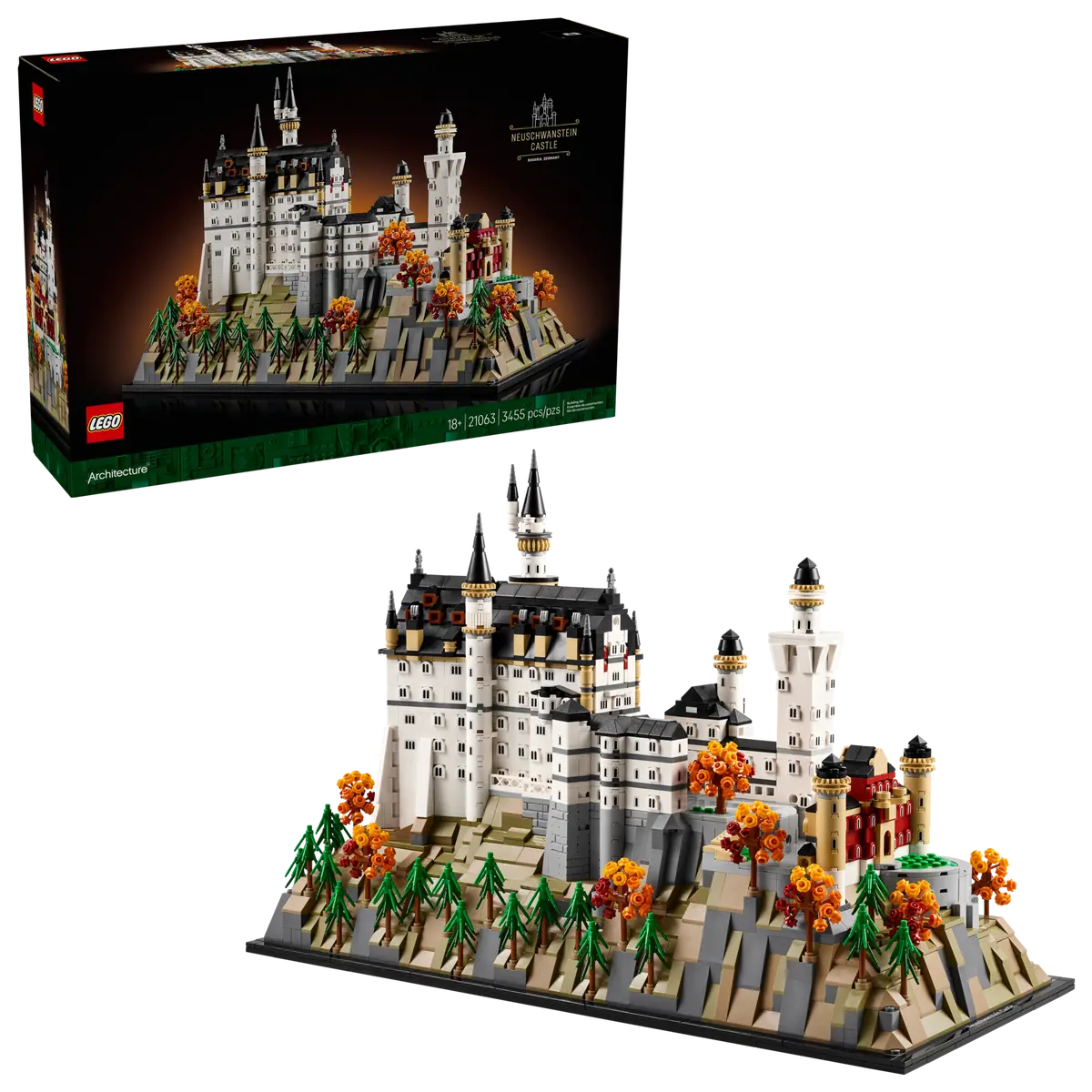 LEGO Architecture Neuschwanstein Castle 21063