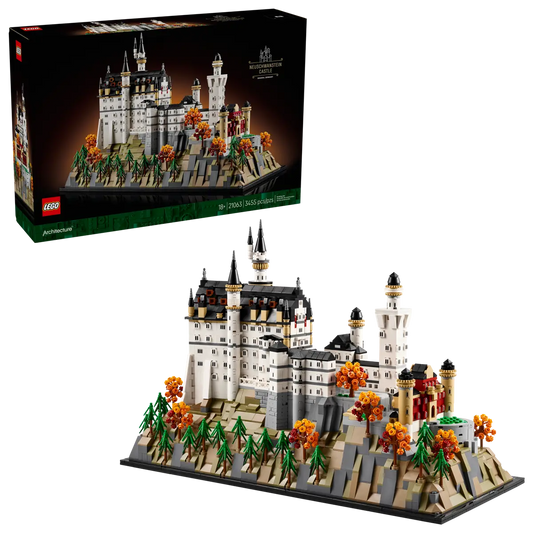 LEGO Architecture Neuschwanstein Castle 21063