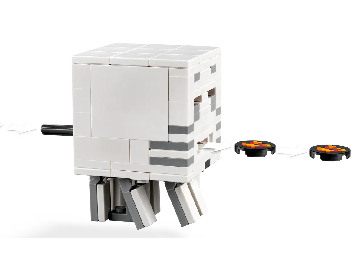 LEGO MINECRAFT: The Nether Portal Ambush 21255