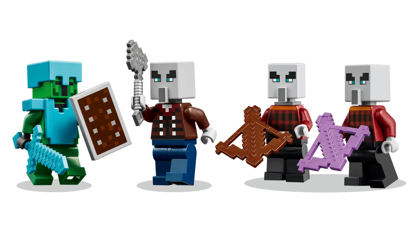 LEGO Minecraft The Illager Desert Patrol 21267