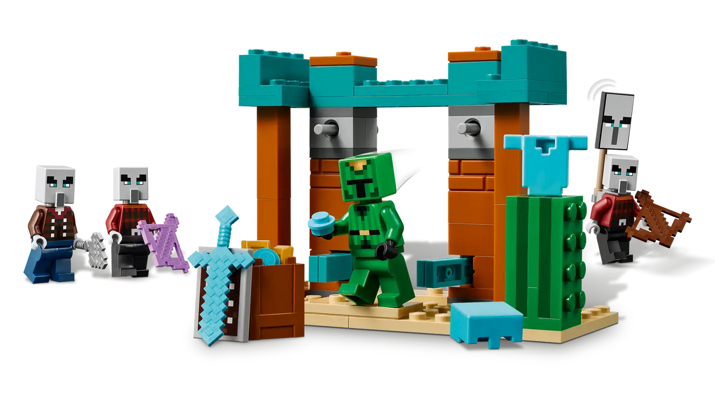 LEGO Minecraft The Illager Desert Patrol 21267