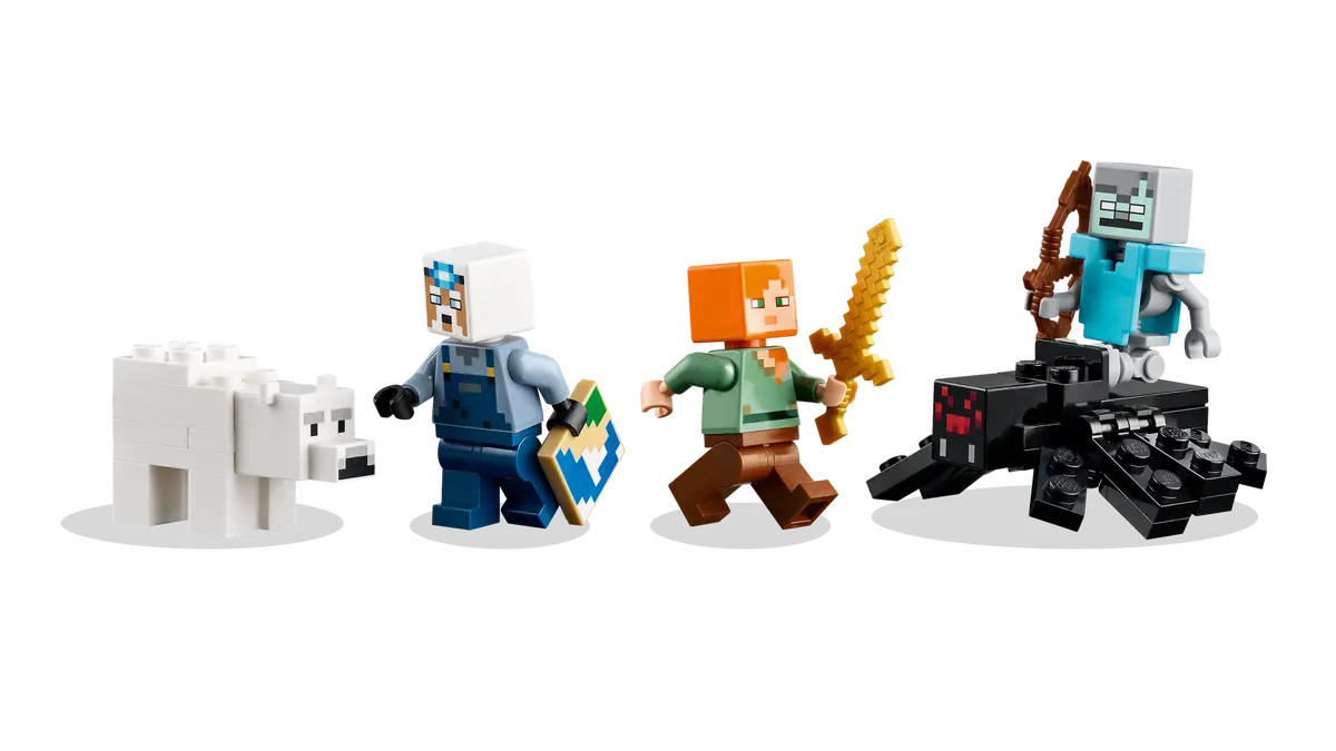 LEGO Minecraft The Pickaxe Mine 21277