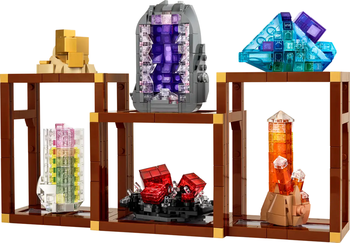 LEGO Mineral Collection 21362
