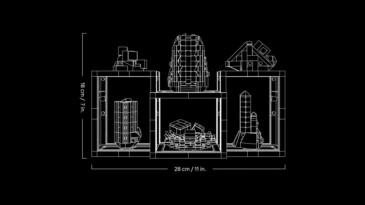LEGO Mineral Collection 21362