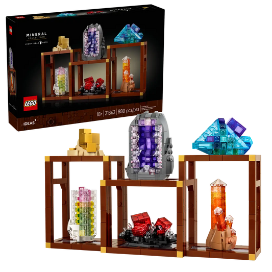 LEGO Mineral Collection 21362