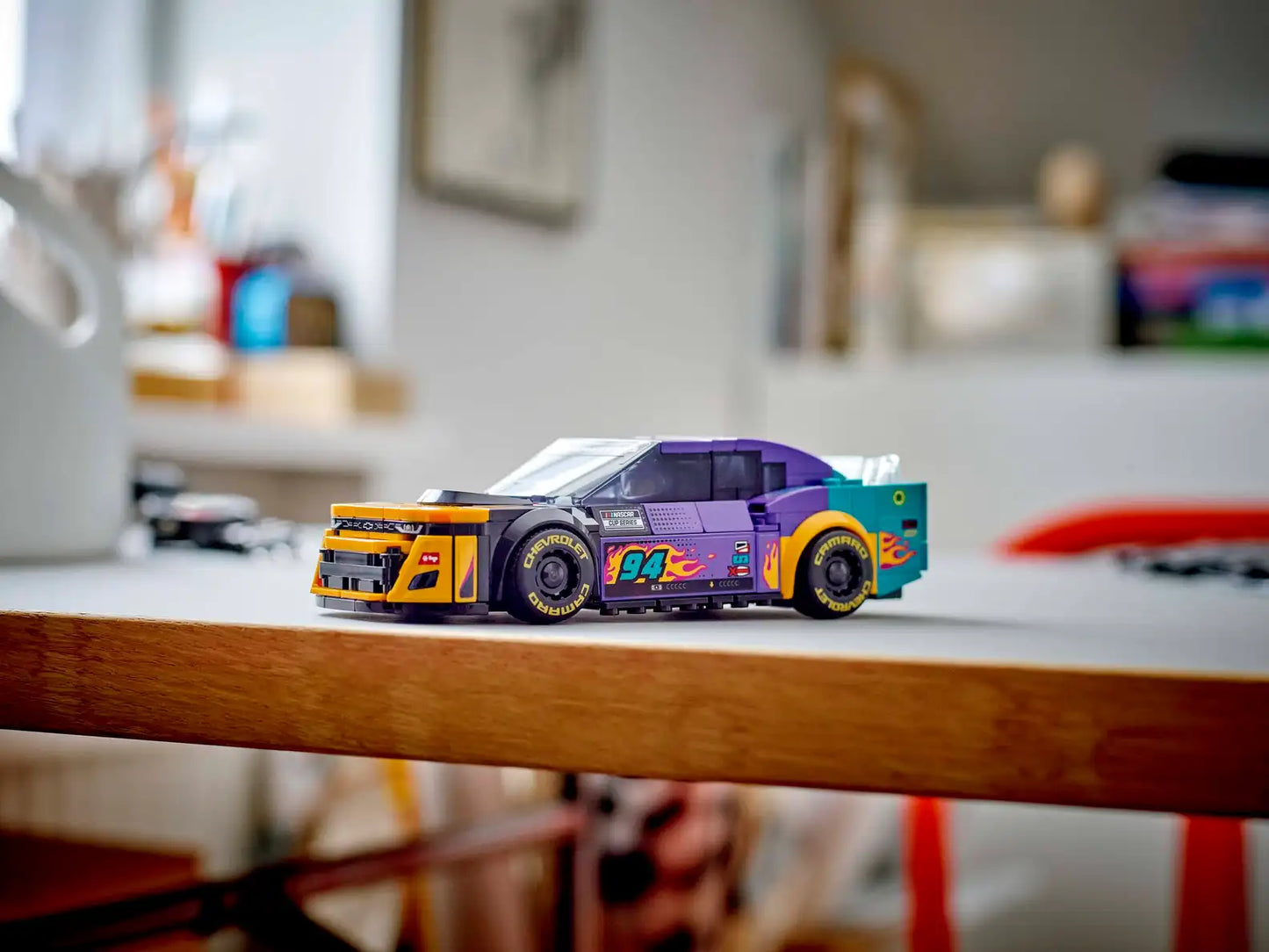 LEGO NASCAR Next Gen Chevrolet Camaro ZL1 76935