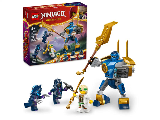 LEGO NINJAGO Jay’s Mech Battle Pack 71805