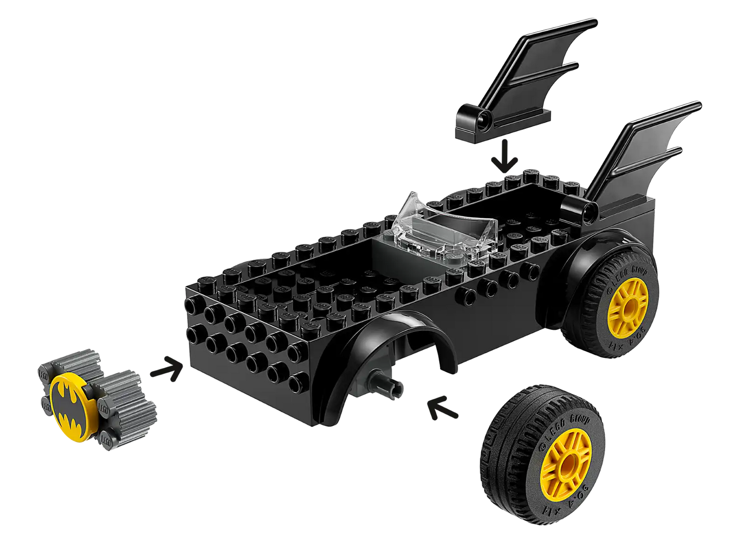 LEGO® DC Batmobile™ Pursuit: Batman™ vs. The Joker™ 76264