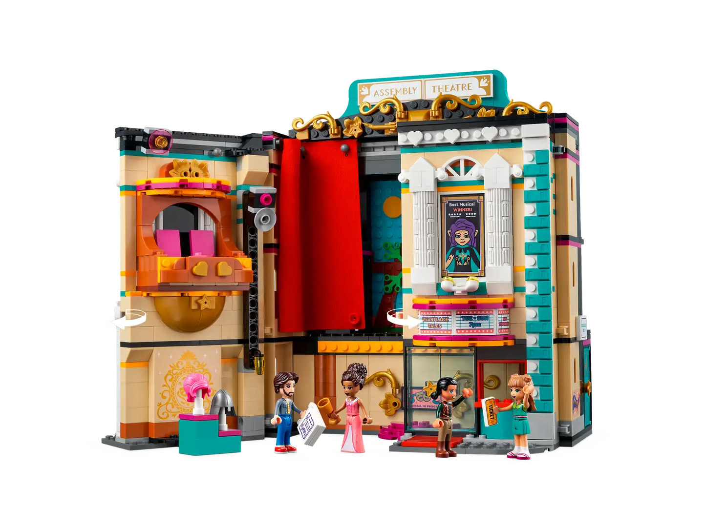 LEGO Friends Andrea’s Theater School 41714