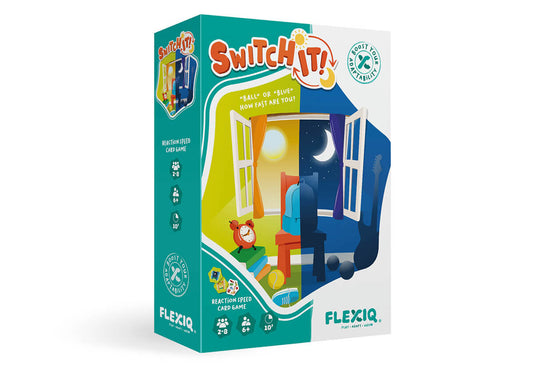 FlexiQ Switch it! card & dice game