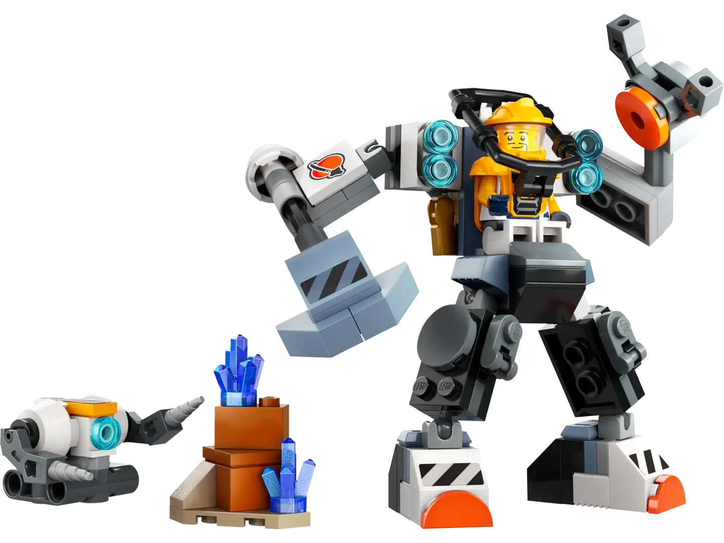 LEGO® City Space Construction Mech 60428