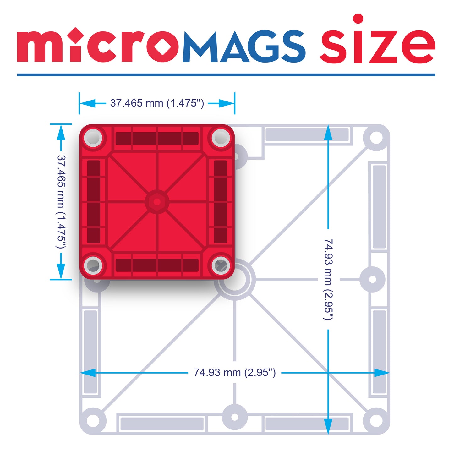 Combo 20-Piece Set Magna-tiles