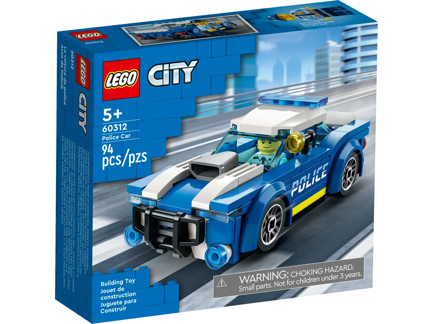 LEGO® City Police Car 60312