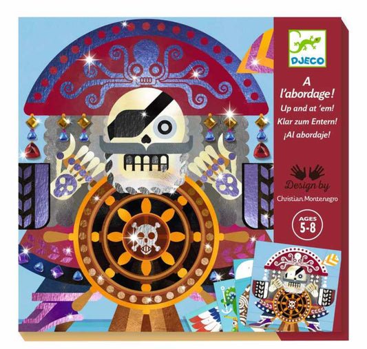 Art and craft Older ones - Foil pictures Up and at em!